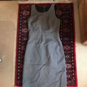 J. Crew Factory Suit Dress